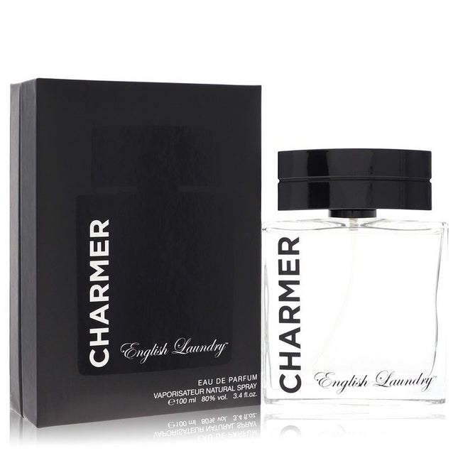 English Laundry Charmer Eau De Parfum Spray By English Laundry 3.4 oz Eau De Parfum Spray Eau De Parfum Spray for men product image