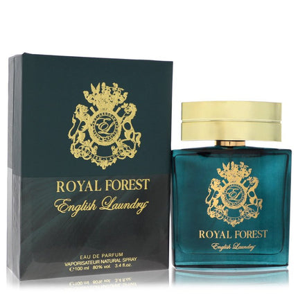 English Laundry Royal Forest Eau De Parfum Spray By English Laundry 3.4 oz Eau De Parfum Spray Eau De Parfum Spray for men product image