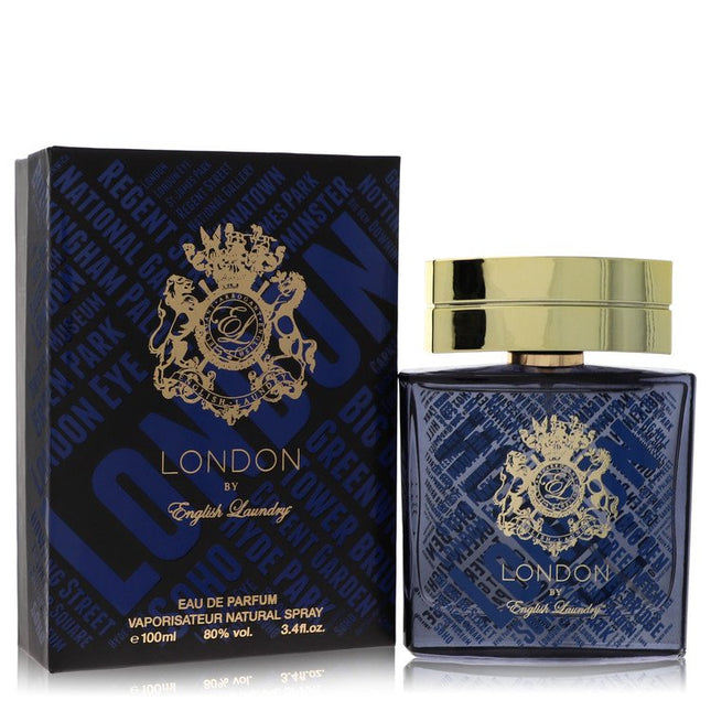 English Laundry London Eau De Parfum Spray By English Laundry 3.4 oz Eau De Parfum Spray Eau De Parfum Spray for men product image