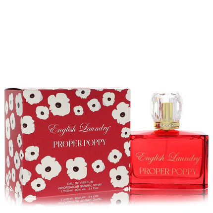 English Laundry Proper Poppy Eau De Parfum Spray By English Laundry 3.4 oz Eau De Parfum Spray Eau De Parfum Spray for women product image