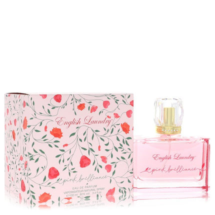 English Laundry Pink Brillance Eau De Parfum Spray By English Laundry 3.4 oz Eau De Parfum Spray Eau De Parfum Spray for women product image