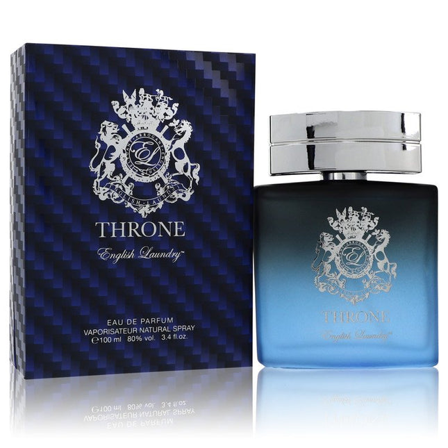English Laundry Throne Eau De Parfum Spray By English Laundry 3.4 oz Eau De Parfum Spray Eau De Parfum Spray for men product image