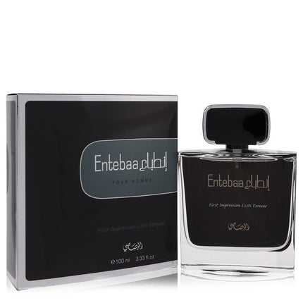 Entebaa Eau De Parfum Spray By Rasasi 3.33 oz Eau De Parfum Spray Eau De Parfum Spray for men product image