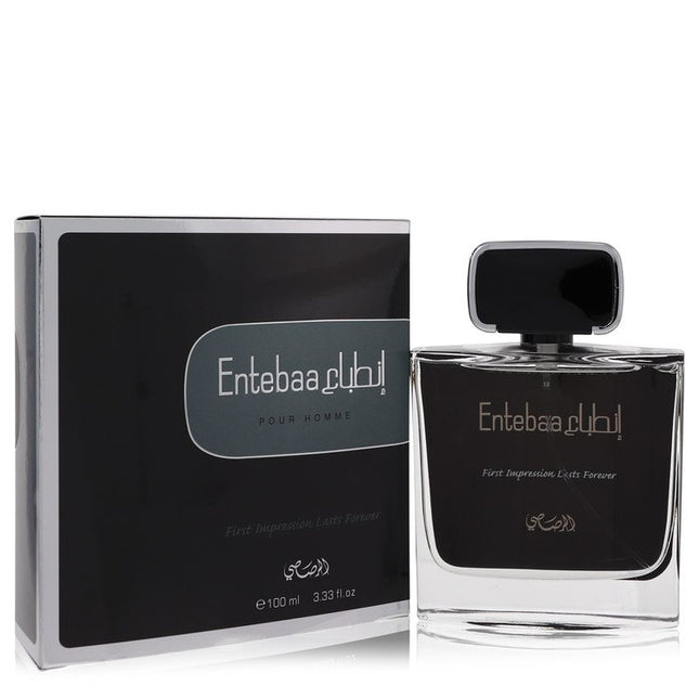 Entebaa Eau De Parfum Spray By Rasasi 3.33 oz Eau De Parfum Spray Eau De Parfum Spray for men product image