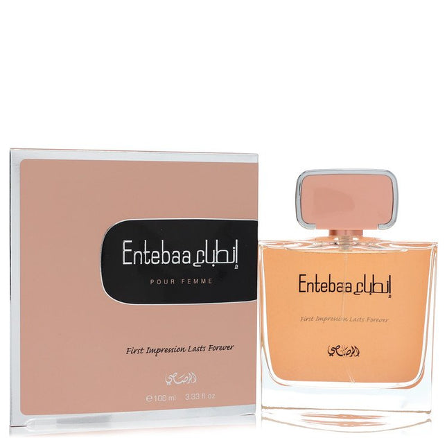 Entebaa Eau De Parfum Spray By Rasasi 3.33 oz Eau De Parfum Spray Eau De Parfum Spray for women product image
