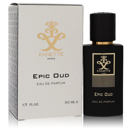 Epic Oud Eau De Parfum Spray (Unisex) By Fanette 1.7 oz Eau De Parfum Spray Eau De Parfum Spray (Unisex) unisex fragrance product image