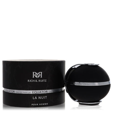 Rich & Ruitz Equator La Nuit Eau De Parfum Spray By Rich & Ruitz 3.33 oz Eau De Parfum Spray Eau De Parfum Spray for men product image