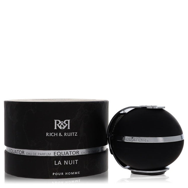 Rich & Ruitz Equator La Nuit Eau De Parfum Spray By Rich & Ruitz 3.33 oz Eau De Parfum Spray Eau De Parfum Spray for men product image