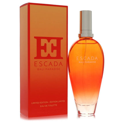 Escada Bali Paradise Eau De Toilette Spray By Escada 3.3 oz Eau De Toilette Spray Eau De Toilette Spray for women product image
