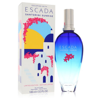 Escada Santorini Sunrise Eau De Toilette Spray By Escada 3.4 oz Eau De Toilette Spray Eau De Toilette Spray for women product image