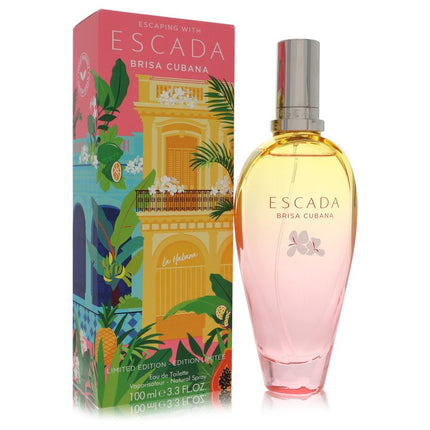 Escada Brisa Cubana Eau De Toilette Spray By Escada 3.3 oz Eau De Toilette Spray Eau De Toilette Spray for women product image