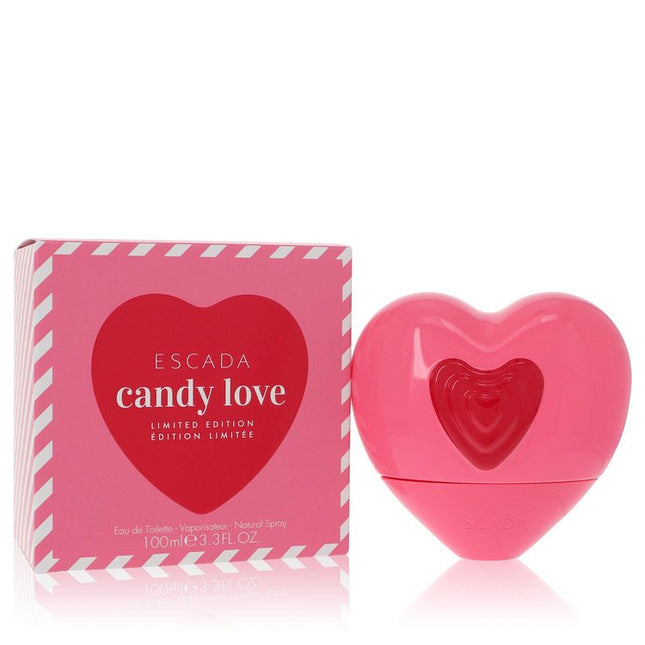 Escada Candy Love Limited Edition Eau De Toilette Spray By Escada 3.3 oz Limited Edition Eau De Toilette Spray Limited Edition Eau De Toilette Spray for women product image