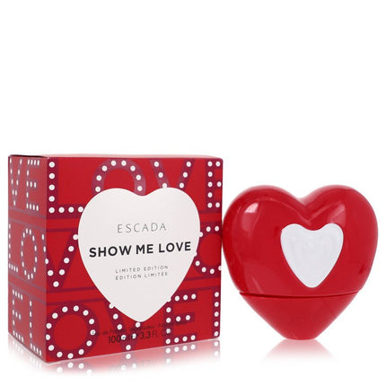 Escada Show Me Love Eau De Parfum Spray By Escada 3.3 oz Eau De Parfum Spray Eau De Parfum Spray for women product image