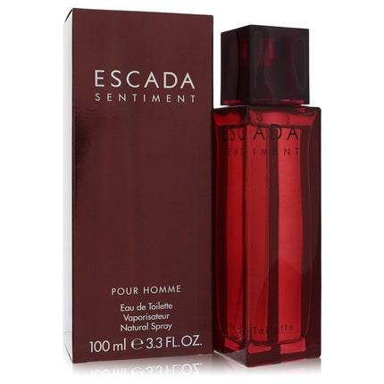 Escada Sentiment Eau De Toilette Spray By Escada 3.4 oz Eau De Toilette Spray Eau De Toilette Spray for men product image
