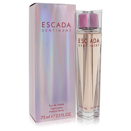 Escada Sentiment Eau De Toilette Spray By Escada 2.5 oz Eau De Toilette Spray Eau De Toilette Spray for women product image