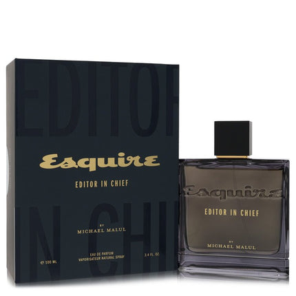 Esquire Editor In Chief Eau De Parfum Spray By Michael Malul 3.4 oz Eau De Parfum Spray Eau De Parfum Spray for men product image