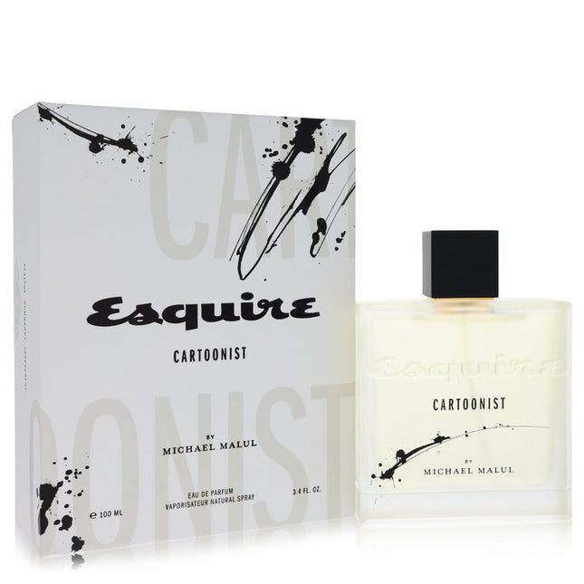 Esquire Cartoonist Eau De Parfum Spray By Michael Malul 3.4 oz Eau De Parfum Spray Eau De Parfum Spray for men product image