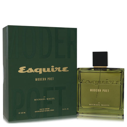 Esquire Modern Poet Eau De Parfum Spray By Michael Malul 3.4 oz Eau De Parfum Spray Eau De Parfum Spray for men product image