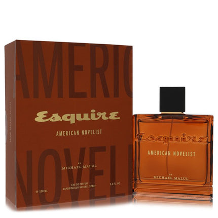Esquire American Novelist Eau De Parfum Spray By Michael Malul 3.4 oz Eau De Parfum Spray Eau De Parfum Spray for men product image