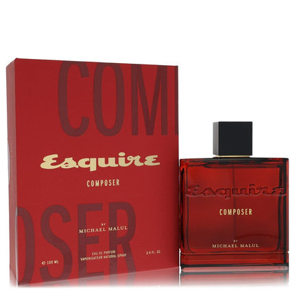 Esquire Composer Eau De Parfum Spray By Michael Malul 3.4 oz Eau De Parfum Spray Eau De Parfum Spray for men product image