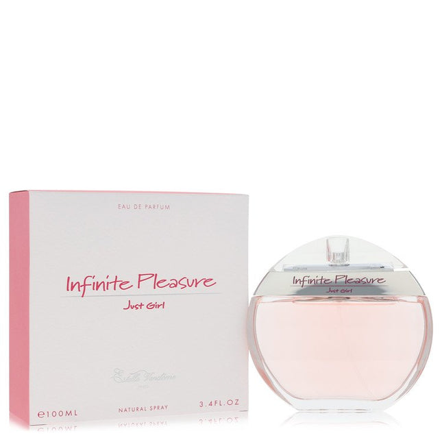 Infinite Pleasure Just Girl Eau De Parfum Spray By Estelle Vendome 3.4 oz Eau De Parfum Spray Eau De Parfum Spray for women product image