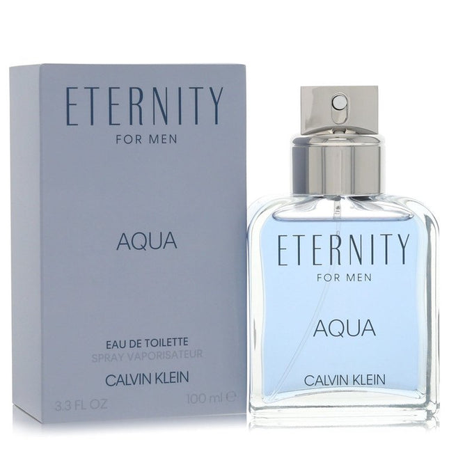 Eternity Aqua Eau De Toilette Spray By Calvin Klein 3.4 oz Eau De Toilette Spray Eau De Toilette Spray for men product image