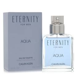 Eternity Aqua Eau De Toilette Spray By Calvin Klein