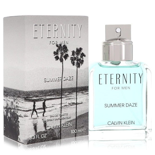 Eternity Summer Daze Eau De Toilette Spray By Calvin Klein 3.3 oz Eau De Toilette Spray Eau De Toilette Spray for men product image