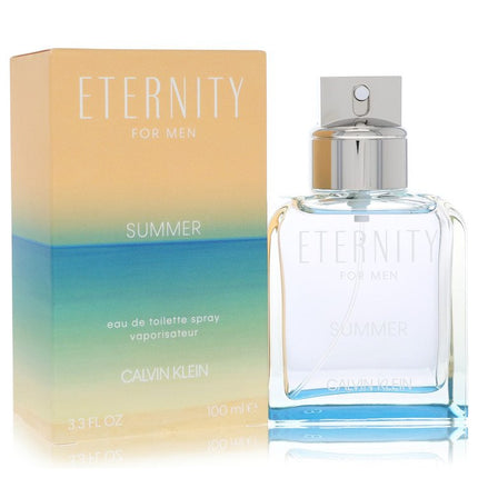 Eternity Summer Eau De Toilette Spray (2019) By Calvin Klein 3.3 oz Eau De Toilette Spray Eau De Toilette Spray (2019) for men product image
