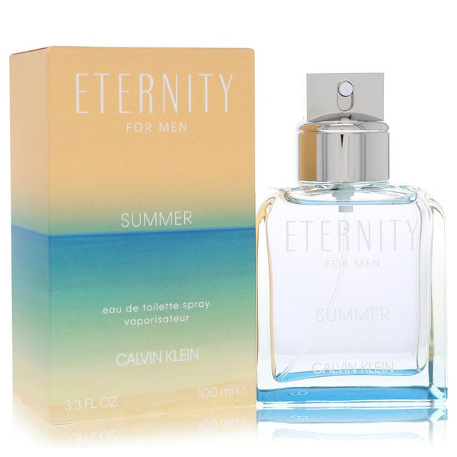 Eternity Summer Eau De Toilette Spray (2019) By Calvin Klein 3.3 oz Eau De Toilette Spray Eau De Toilette Spray (2019) for men product image