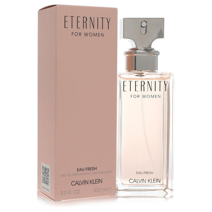 Eternity Eau Fresh Eau De Parfum Spray By Calvin Klein 3.4 oz Eau De Parfum Spray Eau De Parfum Spray for women product image