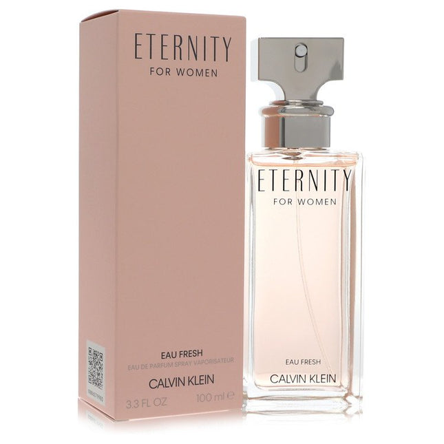 Eternity Eau Fresh Eau De Parfum Spray By Calvin Klein 3.4 oz Eau De Parfum Spray Eau De Parfum Spray for women product image