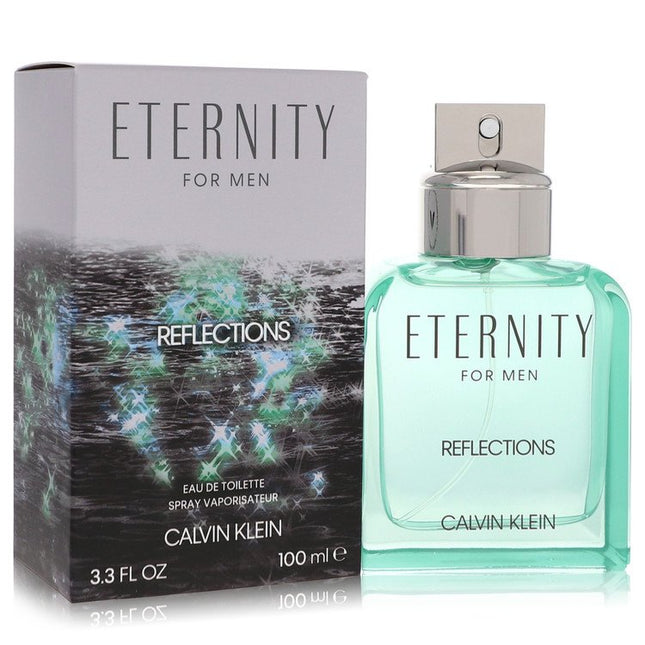 Eternity Reflections Eau De Toilette Spray By Calvin Klein 3.4 oz Eau De Toilette Spray Eau De Toilette Spray for men product image