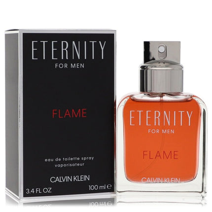 Eternity Flame Eau De Toilette Spray By Calvin Klein 3.4 oz Eau De Toilette Spray Eau De Toilette Spray for men product image