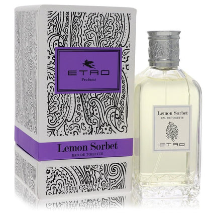 Etro Lemon Sorbet Eau De Toilette Spray (Unisex) By Etro 3.4 oz Eau De Toilette Spray Eau De Toilette Spray (Unisex) unisex fragrance product image