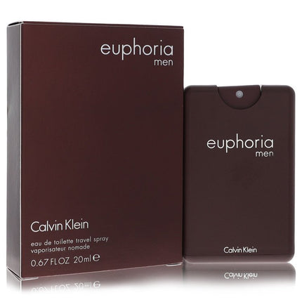 Euphoria Eau De Toilette Spray By Calvin Klein 0.67 oz Eau De Toilette Spray Eau De Toilette Spray for men product image