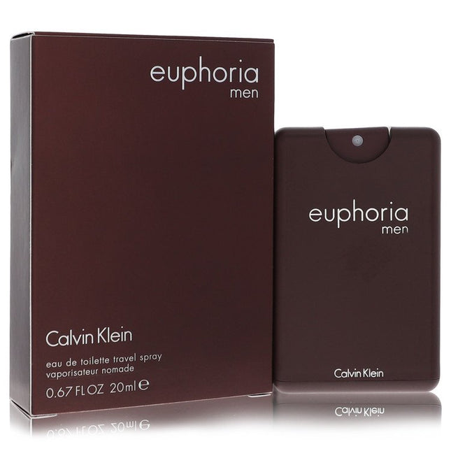 Euphoria Eau De Toilette Spray By Calvin Klein 0.67 oz Eau De Toilette Spray Eau De Toilette Spray for men product image