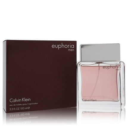 Euphoria Eau De Toilette Spray By Calvin Klein 3.4 oz Eau De Toilette Spray Eau De Toilette Spray for men product image