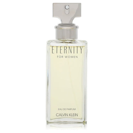 Eternity Eau De Parfum Spray (Tester) By Calvin Klein 3.4 oz Eau De Parfum Spray Eau De Parfum Spray (Tester) for women product image