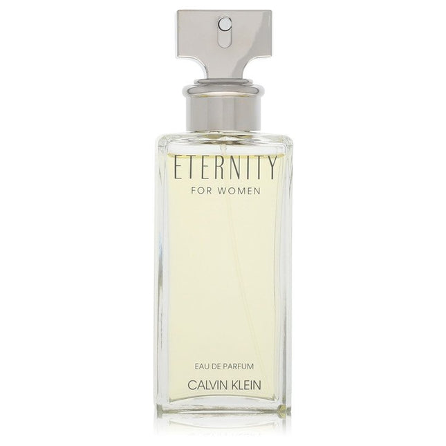 Eternity Eau De Parfum Spray (Tester) By Calvin Klein 3.4 oz Eau De Parfum Spray Eau De Parfum Spray (Tester) for women product image