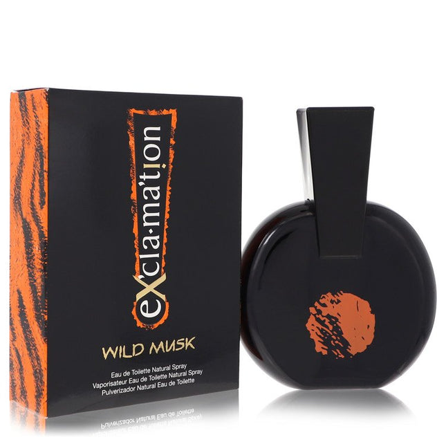 Exclamation Wild Musk Eau De Toilette Spray By Coty 3.4 oz Eau De Toilette Spray Eau De Toilette Spray for women product image