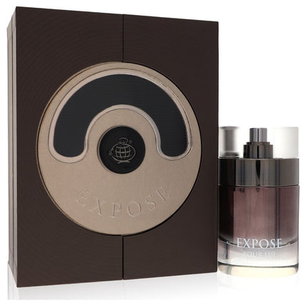 Expose Lui Eau De Parfum Spray By Fragrance World 2.7 oz Eau De Parfum Spray Eau De Parfum Spray for men product image