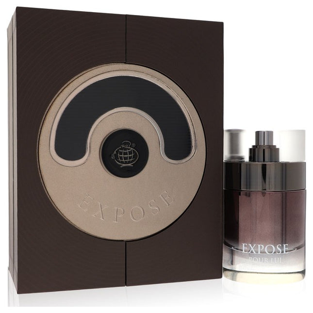 Expose Lui Eau De Parfum Spray By Fragrance World 2.7 oz Eau De Parfum Spray Eau De Parfum Spray for men product image