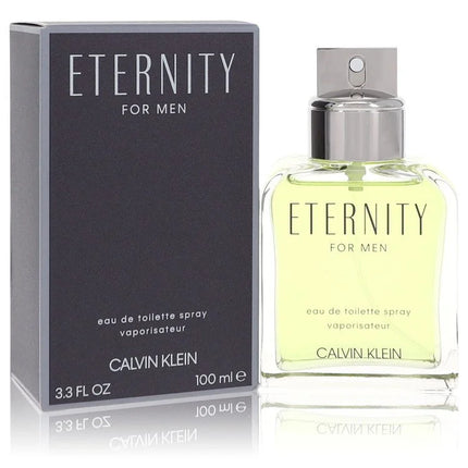 Eternity Cologne By Calvin Klein for Men 3.4 oz EDT