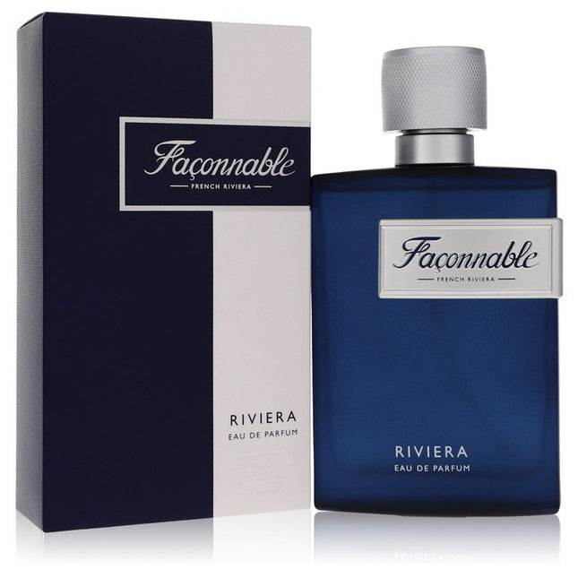 Faconnable Riviera Eau De Parfum Spray By Faconnable 3 oz Eau De Parfum Spray Eau De Parfum Spray for men product image