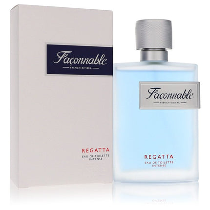 Faconnable Regatta Eau De Toilette Intense Spray By Faconnable 3 oz Eau De Toilette Intense Spray Eau De Toilette Intense Spray for men product image