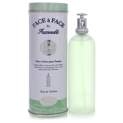 Face A Face Eau De Toilette Spray By Faconnable 5 oz Eau De Toilette Spray Eau De Toilette Spray for women product image