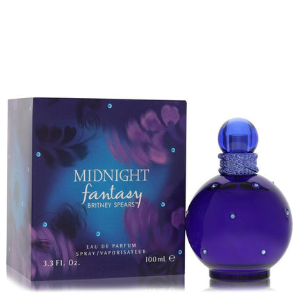 Fantasy Midnight Eau De Parfum Spray By Britney Spears 3.4 oz Eau De Parfum Spray Eau De Parfum Spray for women product image