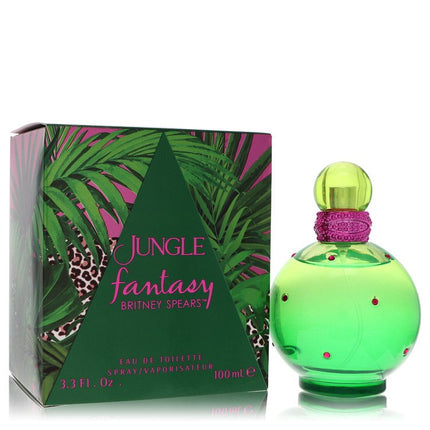 Jungle Fantasy Britney Spears Eau De Toilette Spray By Britney Spears 3.4 oz Eau De Toilette Spray Eau De Toilette Spray for women product image