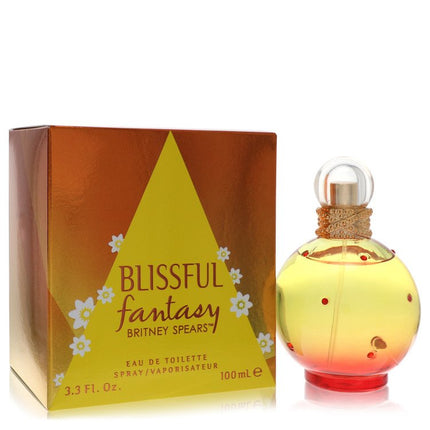 Fantasy Blissful Eau De Toilette Spray By Britney Spears 3.4 oz Eau De Toilette Spray Eau De Toilette Spray for women product image